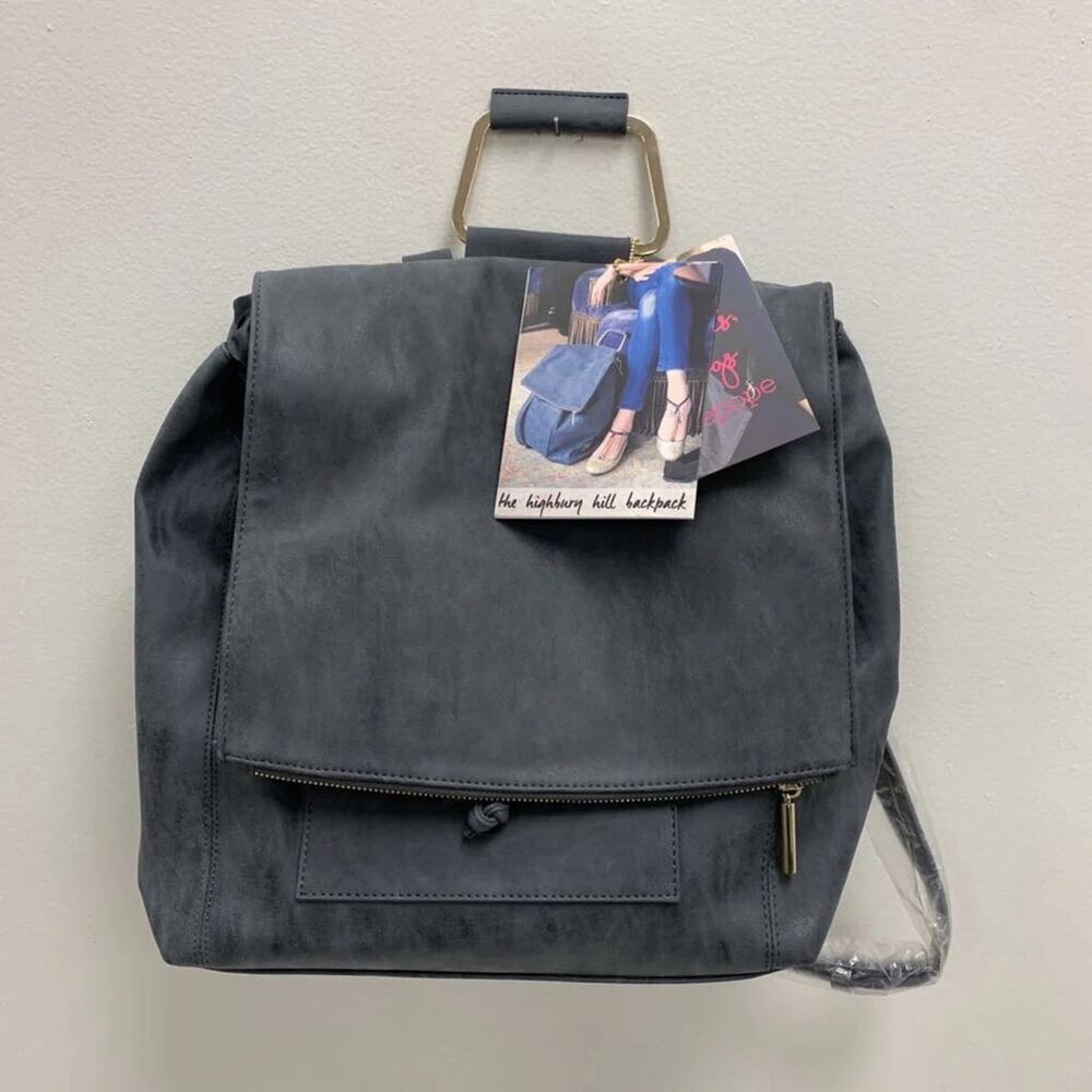 NWT Rosie Pope Highbury Hill Luxury Diaper Bag